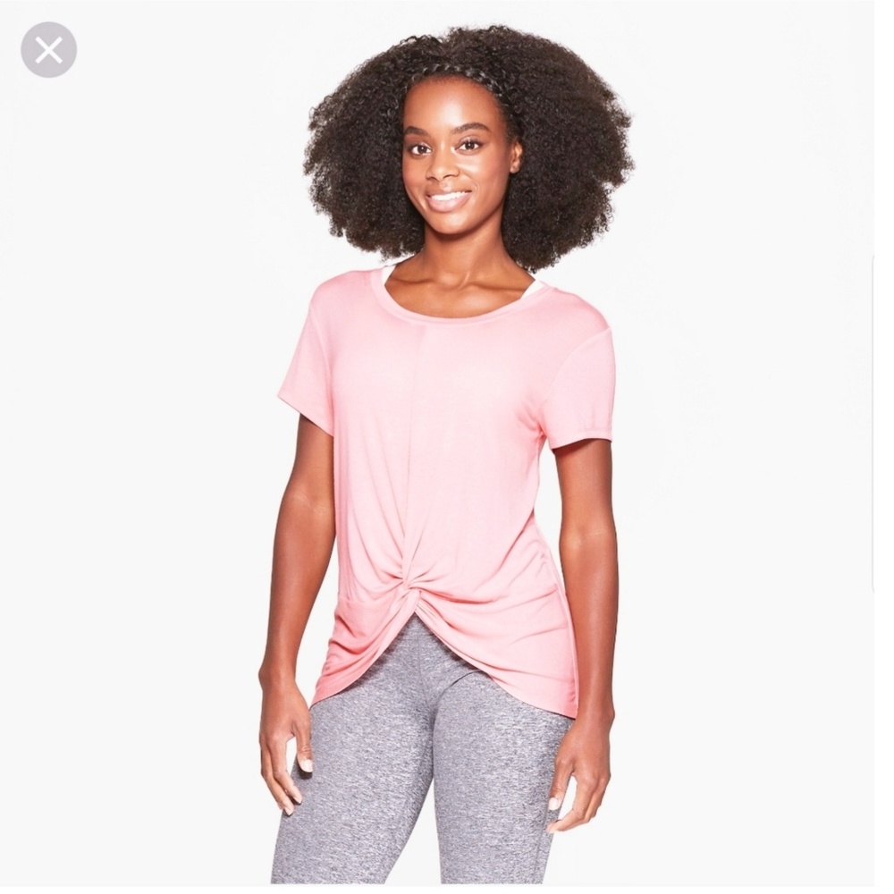 🔴CHAMPION CORAL CORE TWIST SHIRT